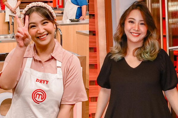 Potret Devy Anastasia Top 10 Masterchef Indonesia Season 9