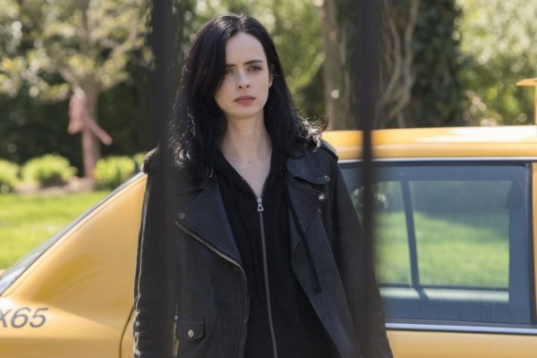 10 Potret Krysten Ritter, Bintang Serial Marvel's Jessica Jones