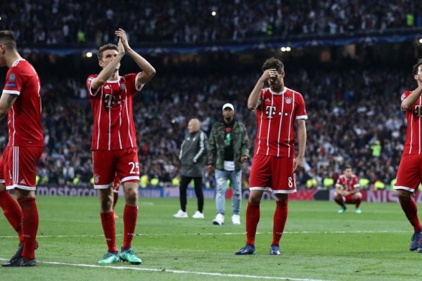 5 Klub Terakhir yang Menyingkirkan Bayern Munchen di Liga Champions