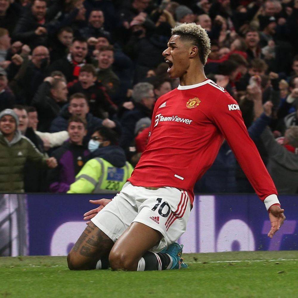 Marcus Rashford, Bintang Manchester United Asal Inggris