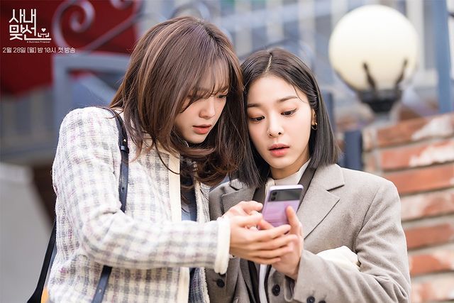 9 Compact Portraits of Girl Friendship in Korean Dramas, So Sweet!