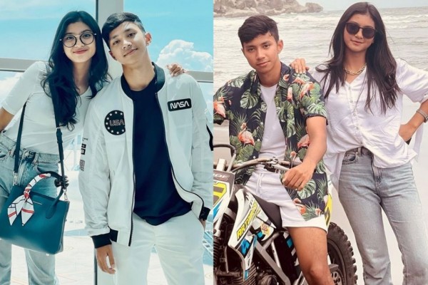 Dikabarkan Pacaran, 9 Potret Kedekatan Arie Nugroho dan Flavio Zaviera