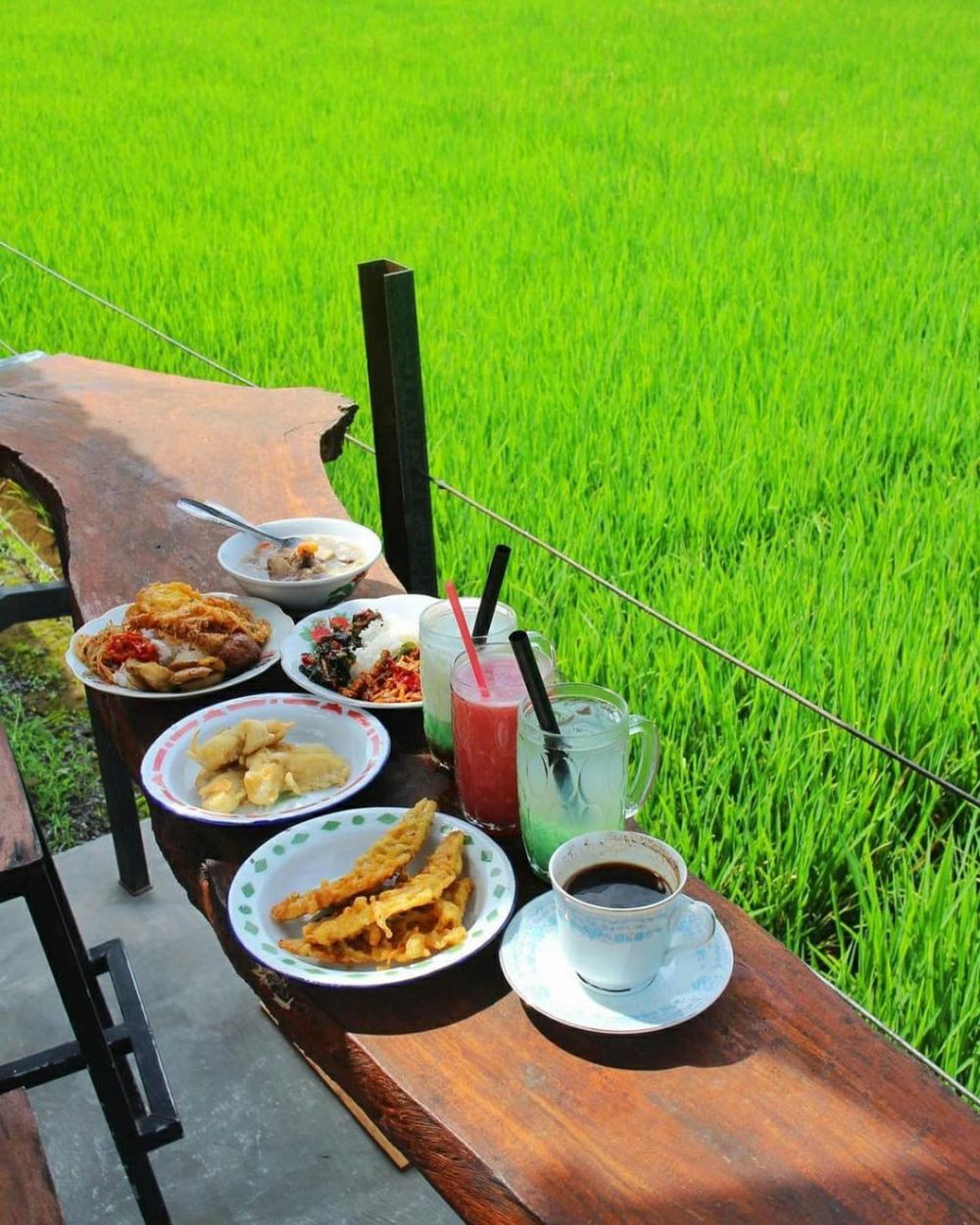 5 Rekomendasi Resto View Alam di Sekitar Kaliurang, Adem!
