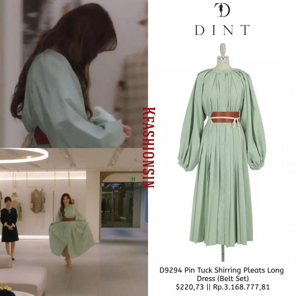 9 Harga Dress Kim Sejeong di Business Proposal, Menawan!