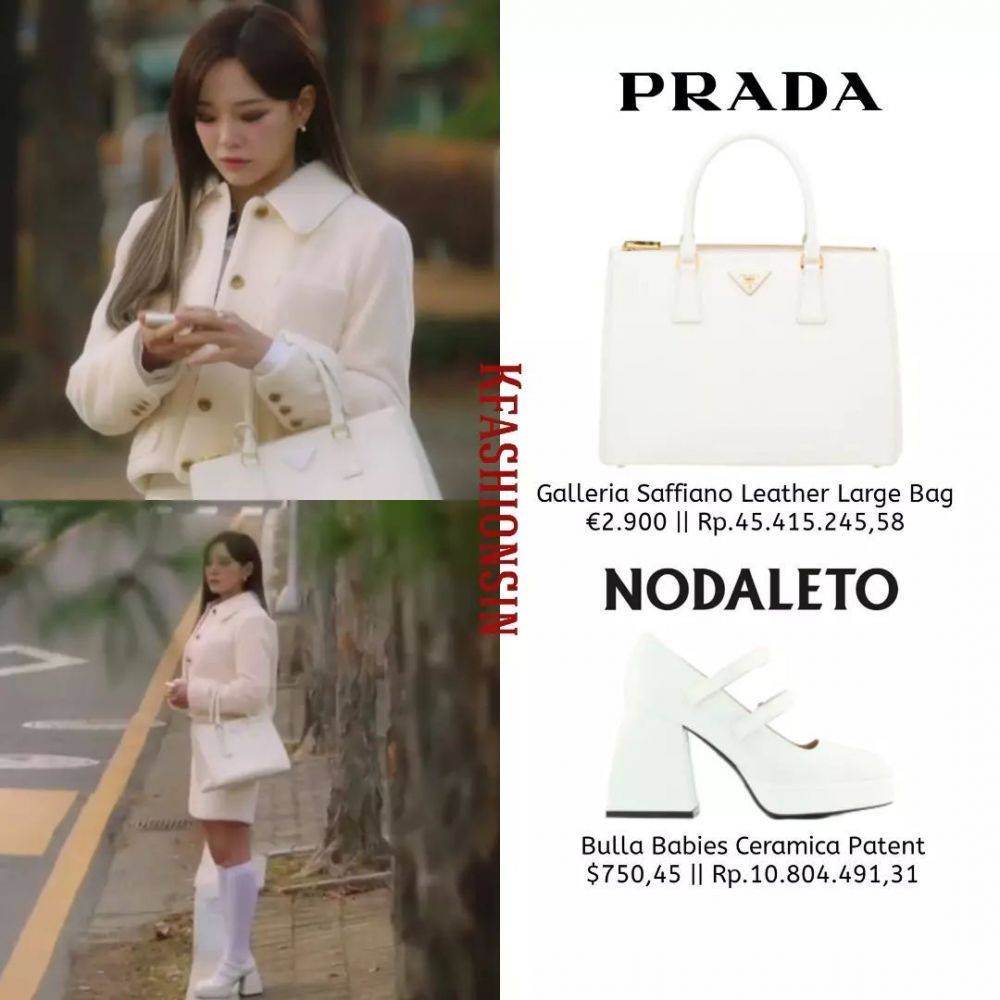 15 Harga Tas Kim Se Jeong di Business Proposal (Part 1)