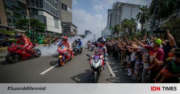 Keseruan Pembalap MotoGP Menjelang Seri Kedua Di Indonesia