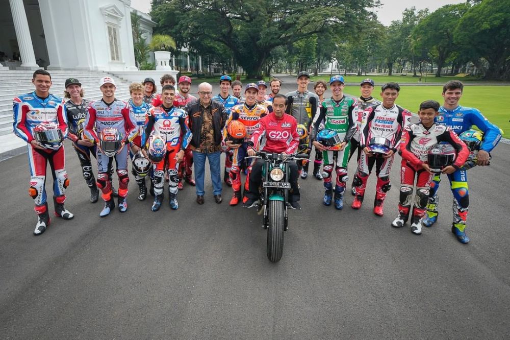 10 Perbedaan MotoGP di Indonesia dan di Luar Negeri