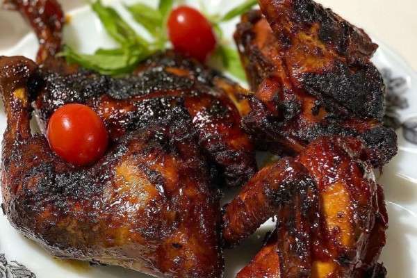 Resep Ayam Bakar Madu Dagingnya Empuk Dengan Bumbu Meresap