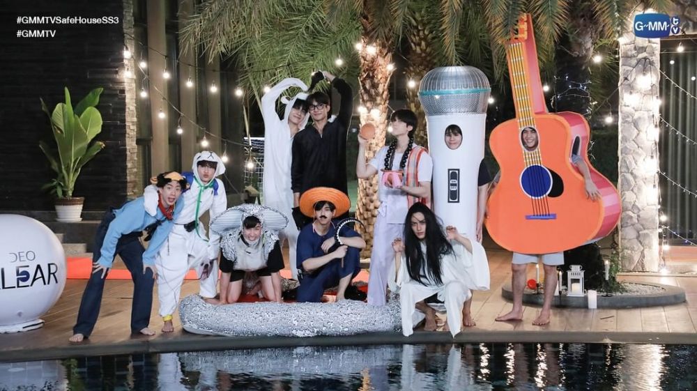 Potret Keseruan Aktor GMMTV di Safe House Season 3