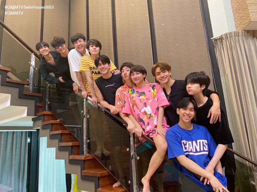 Potret Keseruan Aktor GMMTV di Safe House Season 3