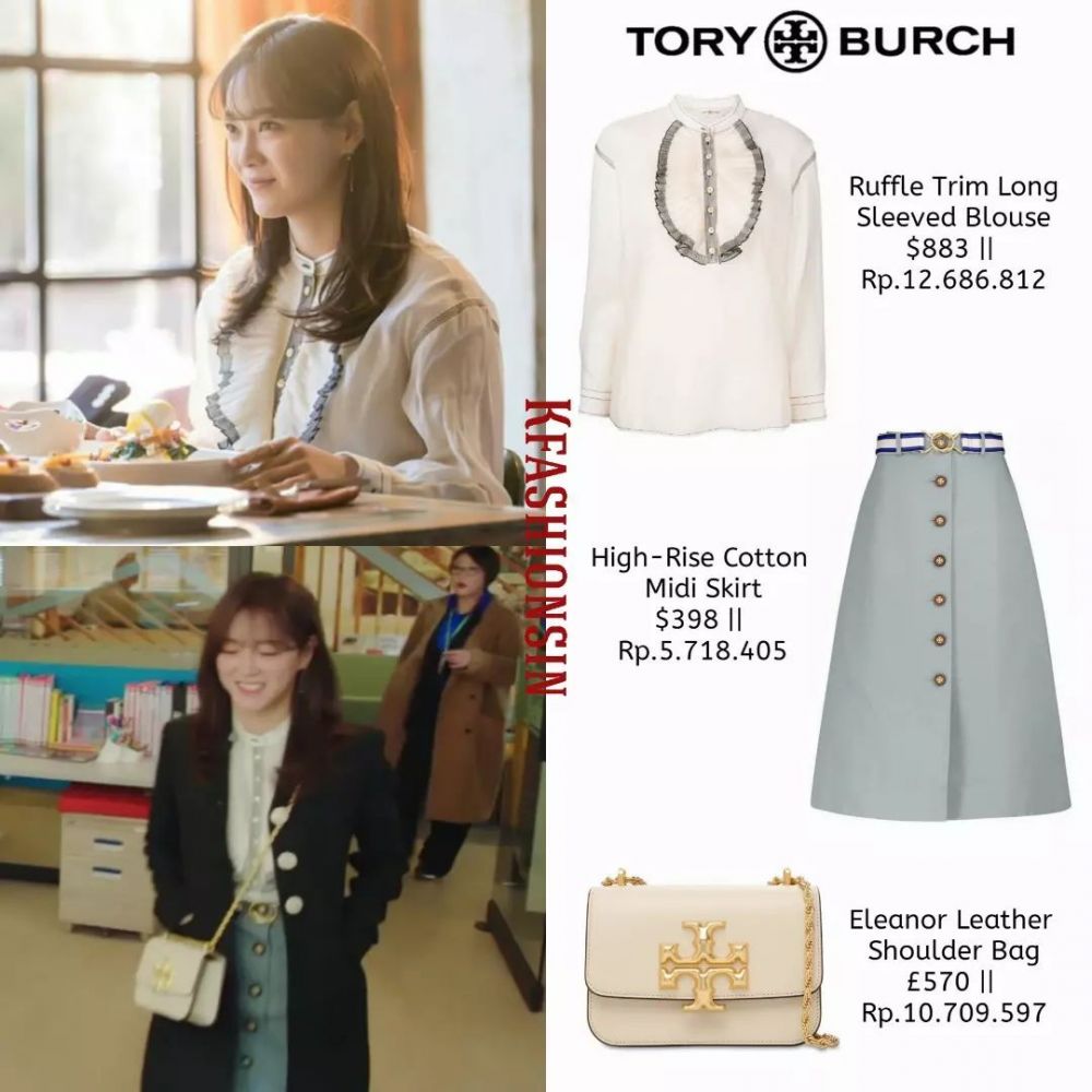 15 Harga Tas Kim Se Jeong di Business Proposal (Part 1) 15 Harga Tas Kim Se Jeong di Business Proposal (Part 1)