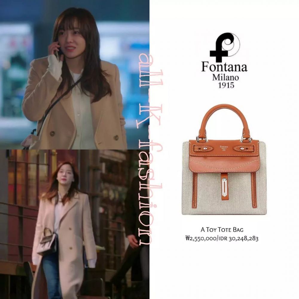 15 Harga Tas Kim Se Jeong di Business Proposal (Part 1) 15 Harga Tas Kim Se Jeong di Business Proposal (Part 1)