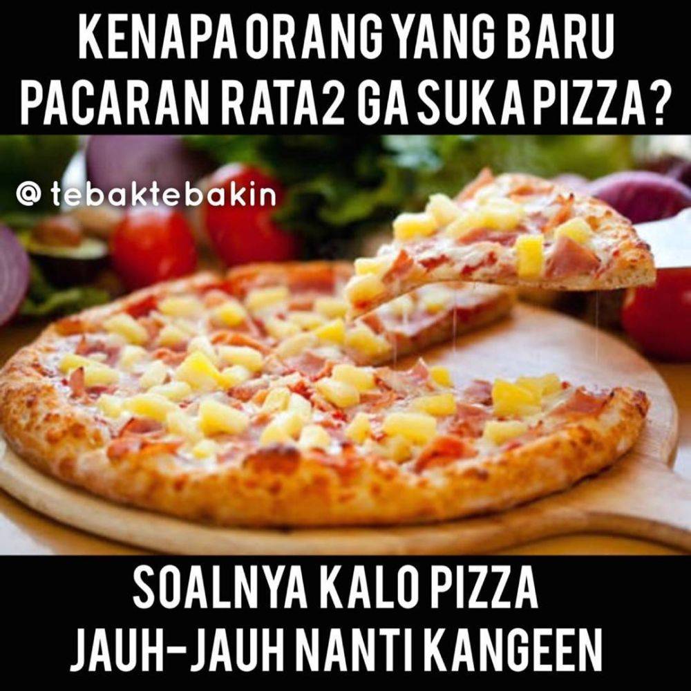 15 Meme Tebak-tebakan Makanan Ini Bikin Emosi