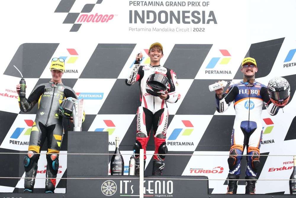 9 Pembalap MotoGP Yang Naik Podium Di Sirkuit Mandalika