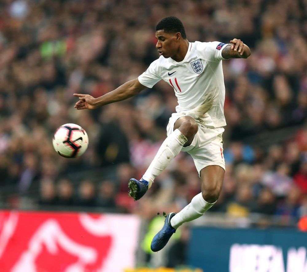 Marcus Rashford, Bintang Manchester United Asal Inggris