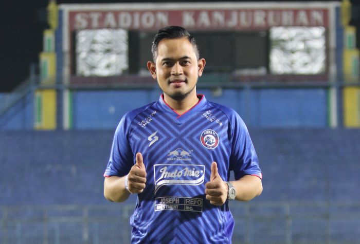 Presiden Arema FC Dukung Penuh Investigasi Kerusuhan Kanjuruhan  