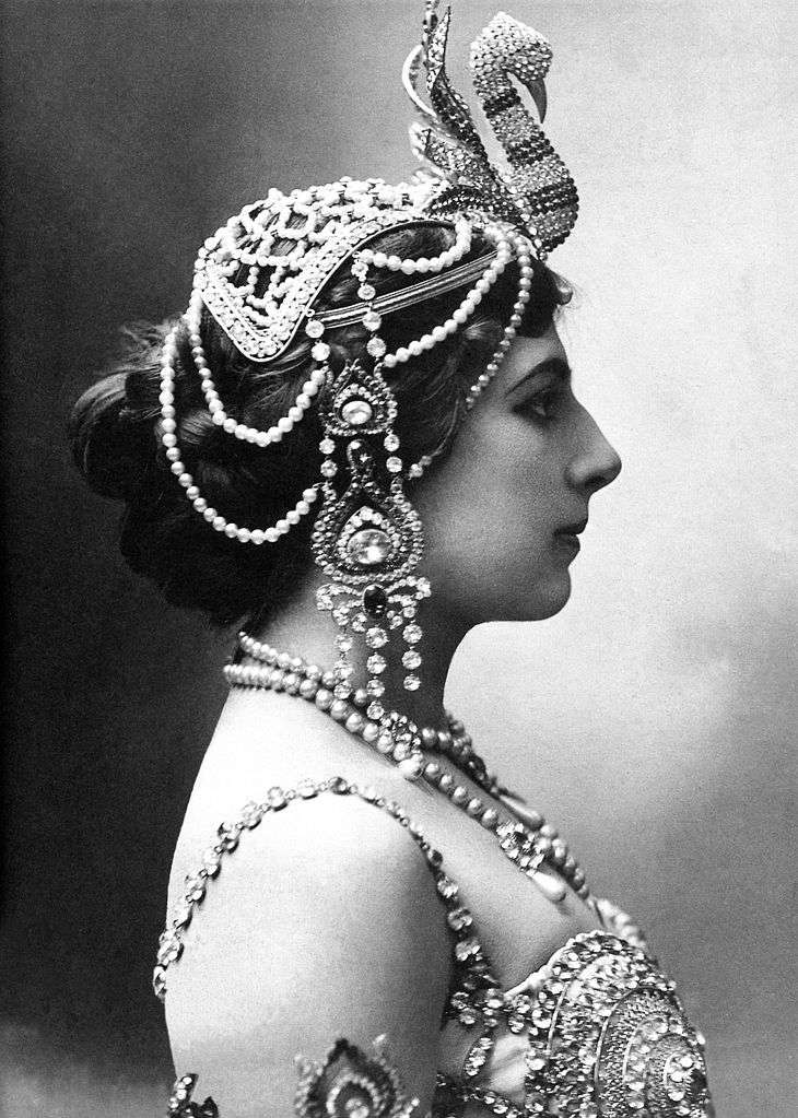 7 Fakta Mata-mata Bernama Mata Hari, Dulunya Penari!