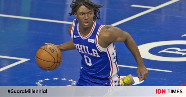 Fakta Unik Tyrese Maxey, Guard Konsisten Philadelphia 76ers