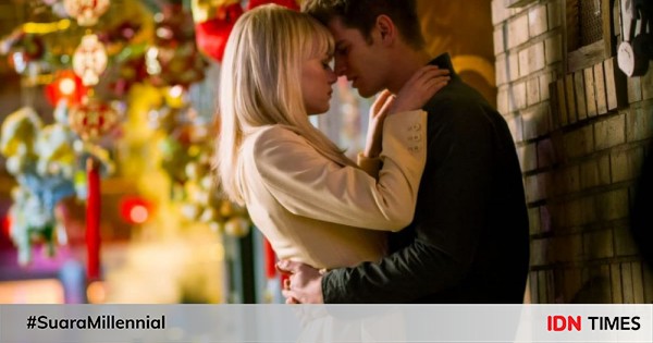 10 Adegan Ciuman Dalam Film Hollywood Yang Gak Ada Di Naskah 