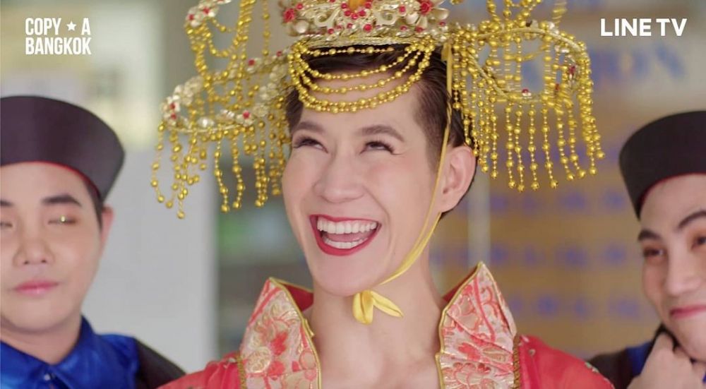 Poppy Ratchapong Fakta Poppy Ratchapong, Scene Stealer Humoris di Cutie Pie