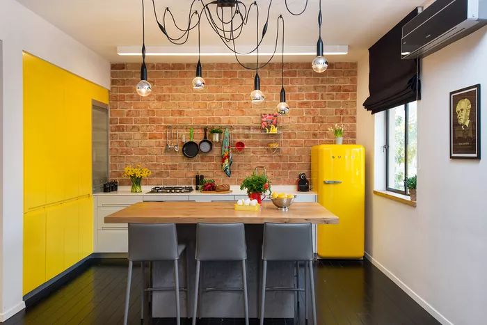 9 Desain Dapur dengan Sentuhan Warna Kuning, Eye Catching!