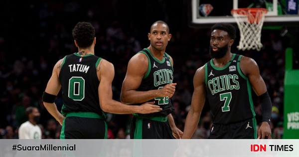 Boston Celtics Buktikan Mereka Siap Raih Gelar Juara 2022