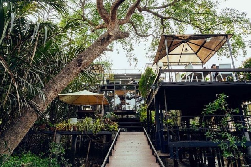 10 Rekomendasi Cafe Di Bangkok Bernuansa Di Tengah Hutan