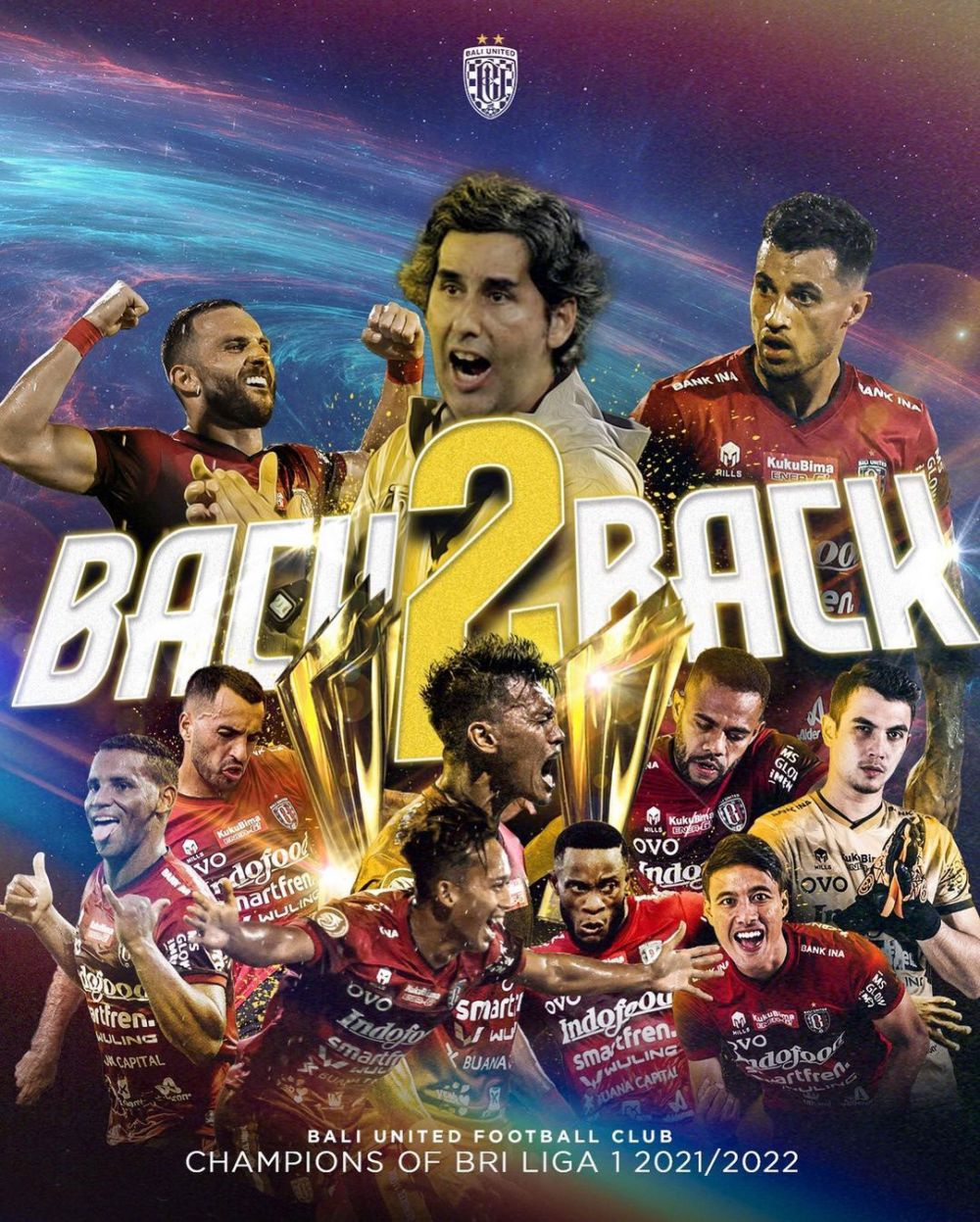 10 Fakta Bali United Juara Liga 1, Siap Menuju Piala AFC
