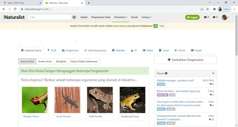 Inaturalist org на русском