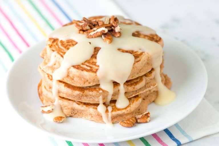 Cinnamon Roll Pancake Recipe, A Very Mood Booster Breakfast Menu!