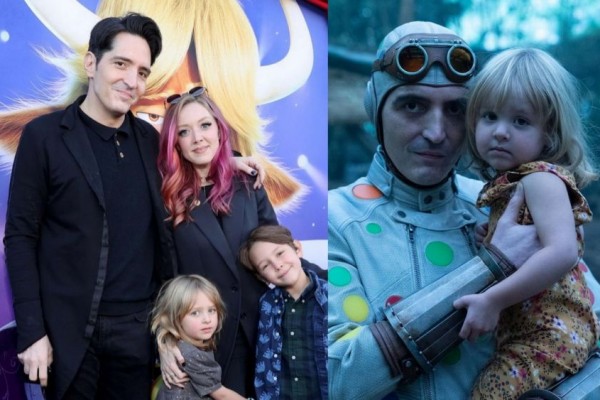 Tak Tersorot, 10 Potret David Dastmalchian Yang Family Man