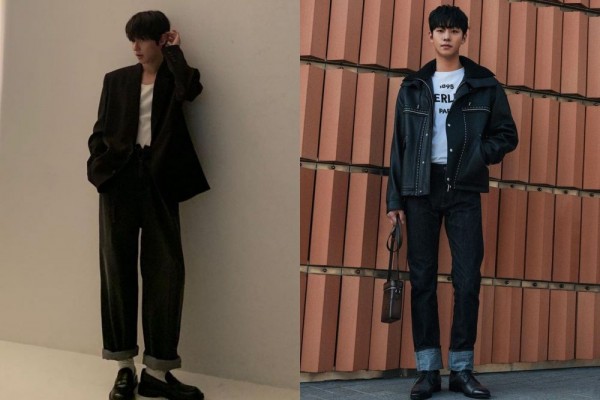 9 Inspirasi OOTD dengan Cuffed Pants ala Aktor Korea, Memesona!