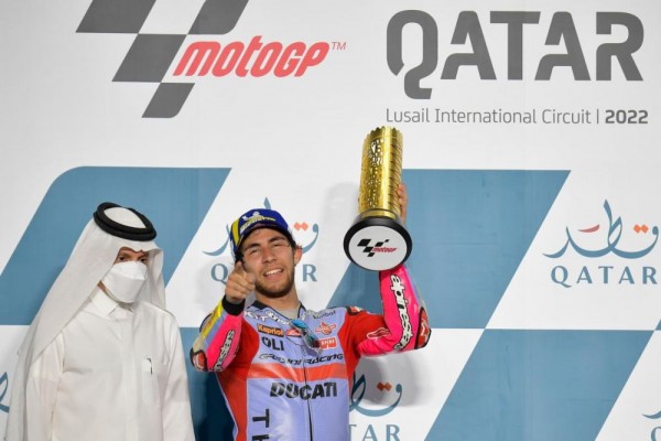 Motivasi Enea Bastianini Ikuti Jejak Valentino Rossi