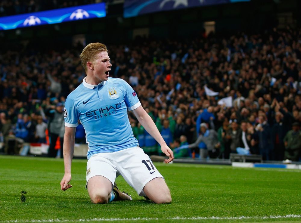 Gol Debut Kevin De Bruyne di 5 Kompetisi Level Atas Eropa