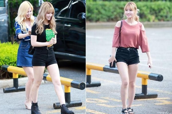 13 Ide Padu Padan Short Pants ala Momo Twice, Simpel Buat OOTD!