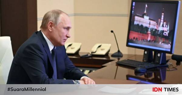 Dihajar Sanksi Barat, Putin: Rusia Akan Menjadi Lebih Kuat