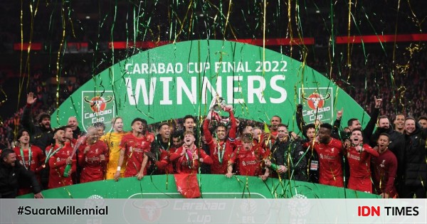 Klub Inggris Dengan Raihan Trofi Terbanyak Sepanjang Sejarah 