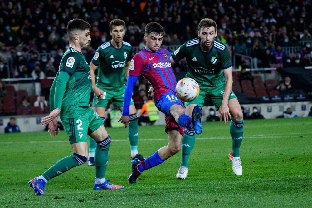 5 Catatan Menarik Barcelona Melawan Osasuna Pada Pekan Ke-28