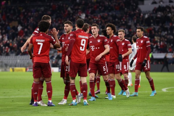 Head to Head: Inter dan Bayern Masih Imbang
