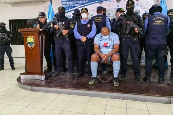 Bos Geng MS-13 Di Honduras Ditangkap Saat Bermain Sepak Bola