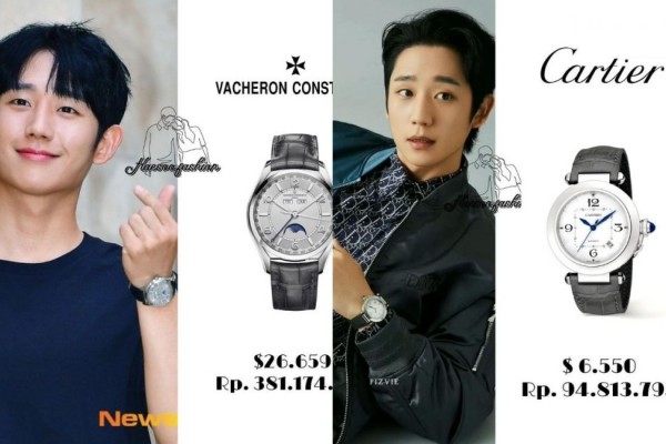 Tembus Ratusan Juta! 10 Harga Jam Tangan Mewah Jung Hae In