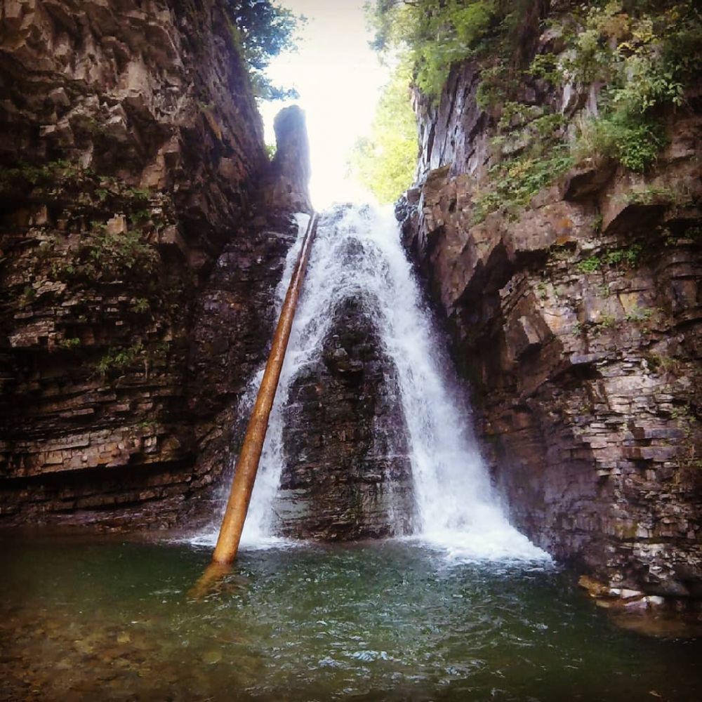 Waterfall Инстаграм