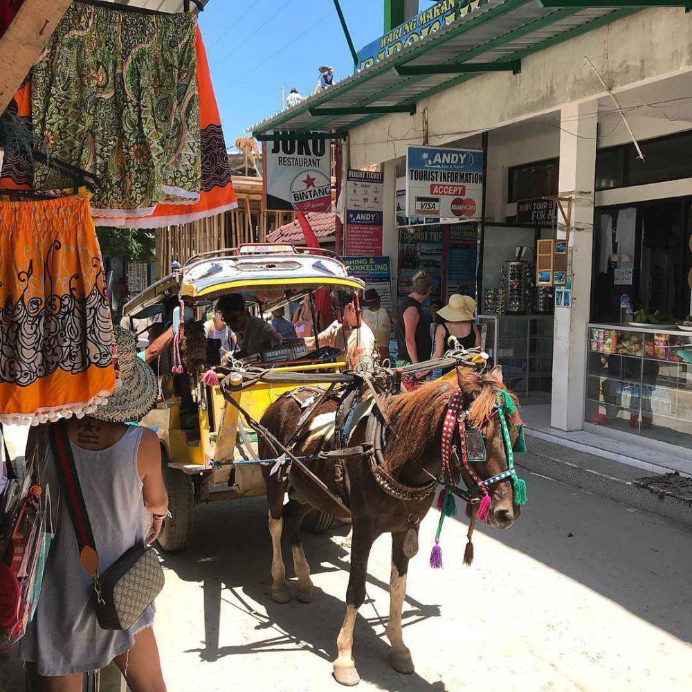 Kusir Cidomo di Mataram Diimbau Memasang Kantong Kotoran untuk Kuda
