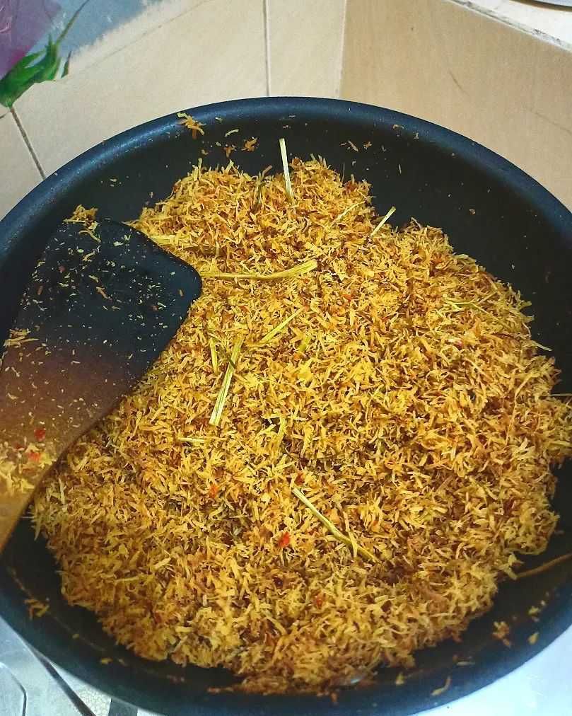 Resep serundeng kelapa untuk lauk nasi yang lezat dan mudah dibuat