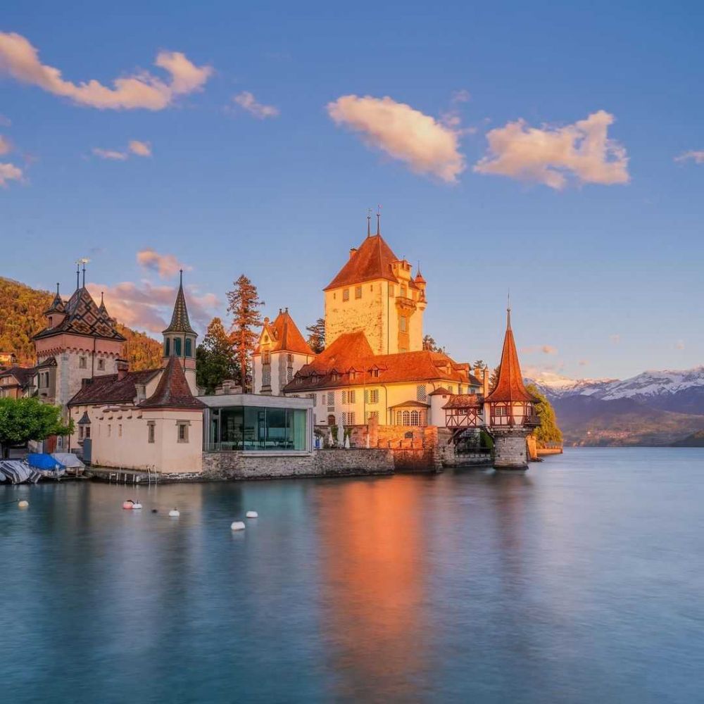 Wisata di Swiss Kota Kecil dengan Panorama yang Memikat