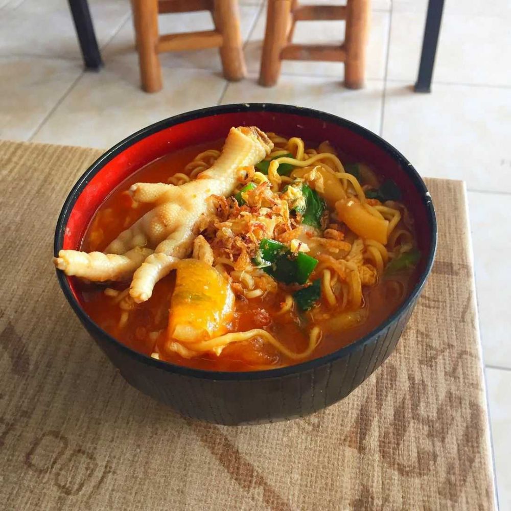 5 Recommended Seblak Ceker in Bandung, Spicy Nampol