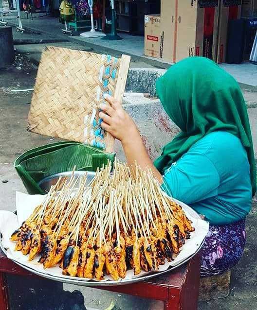 Nikmatnya Kuliner Sate Ikan Tanjung Khas Lombok Utara, Bikin Nagih!