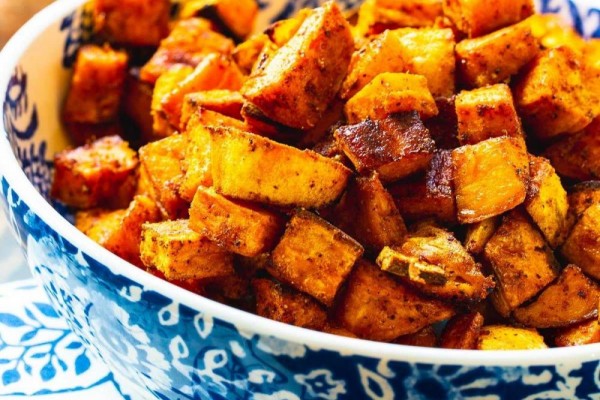 Resep Spiced Sweet Potatoes, Sajian Manis Rempah dari Ubi!