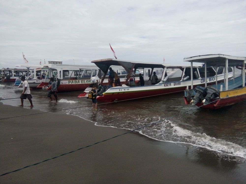 Pesan Sandiaga Uno Soal 'One Gate System' di Gili Trawangan