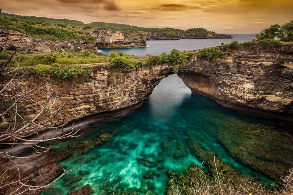 Broken Beach Бали